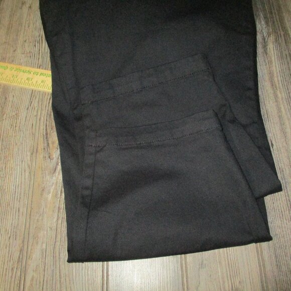 Torrid NWT Black Comfort Flex Waistband Taper Stretch Twill High-Rise Pant Sz 24 - Picture 12 of 12